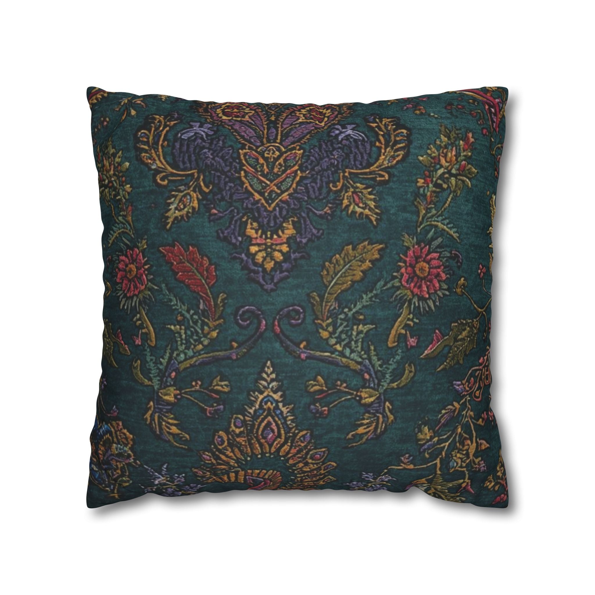 Bohemian Faux Suede Pillowcase Decorative Cushion Pillow - Rosetta Creative Boutique